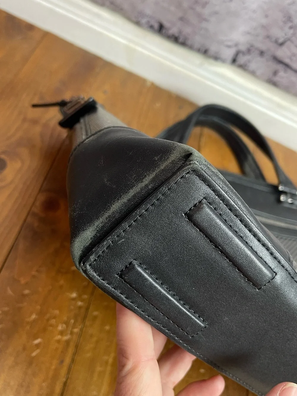 Tumi briefcase cfx